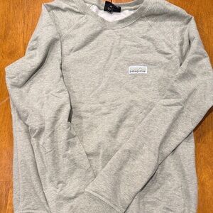 Patagonia Light Green Crewneck Pullover